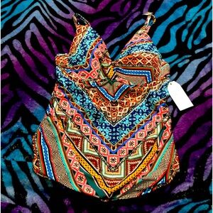 Time and Tru tankini top